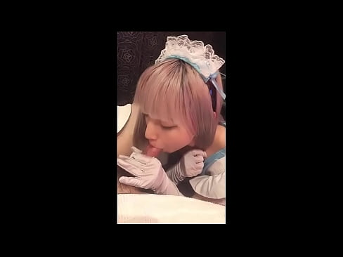 ❤️ Japonè idol [mayuka], kostim sèvant franse, pati 1, pip ak jerk off ak losyon ❤️❌ Porno nan nou % ht.dreamlandpassionfever.ru% ﹏